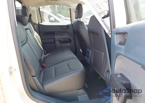 2025 Ford Maverick Lariat из США, поврежденный, VIN 3FTTW8S34SRA29277